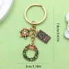 15 floral wreath snowflake christmas tree-106g-er814