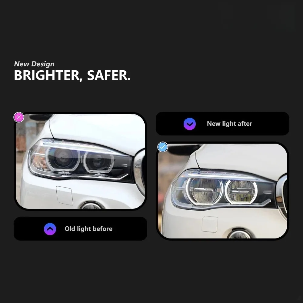F15/F16 X5/X6シリーズ BMW 左ヘッドライト/ランプ(58690 F15/F16 X5/X6シリーズ BMW 左ヘッドライト/ランプ(58690