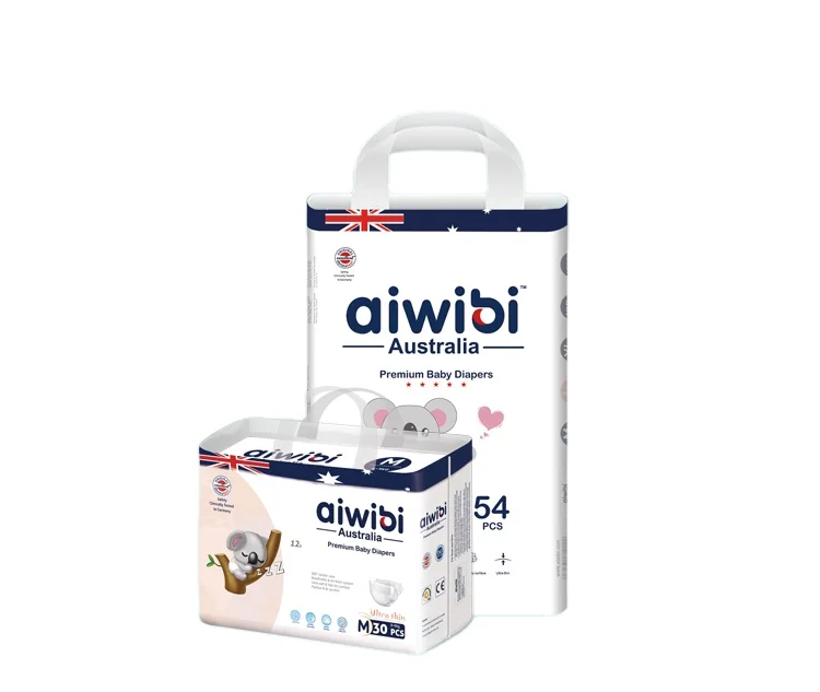 Aiwibi Disposable Soft Premium Baby Diapers Wholesale Diapers Baby ...