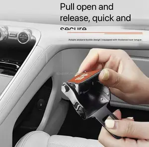 For 2026 Chery Jetour Popular ABS Vertical and Horizontal G700 Car Rear Seat Belt Plug Card Head Extender Connector Belt Bayonet
