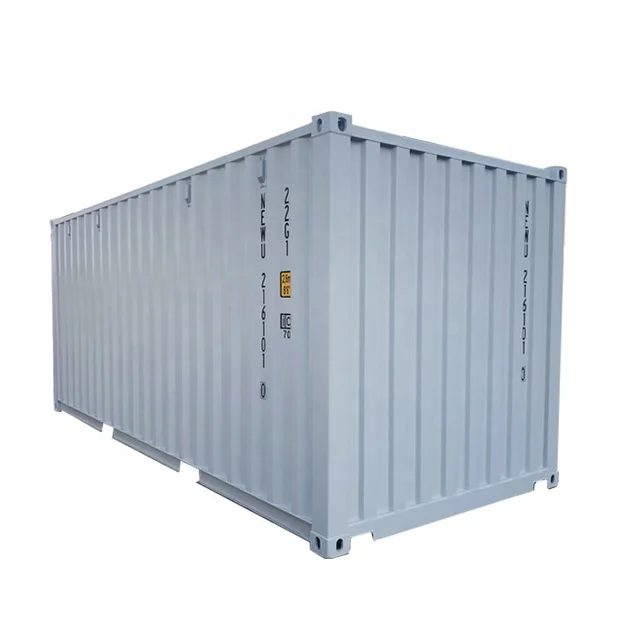 JJAP Direct Wholesale 20'ft ISO Standard Dry Cargo Shipping Container For Storage