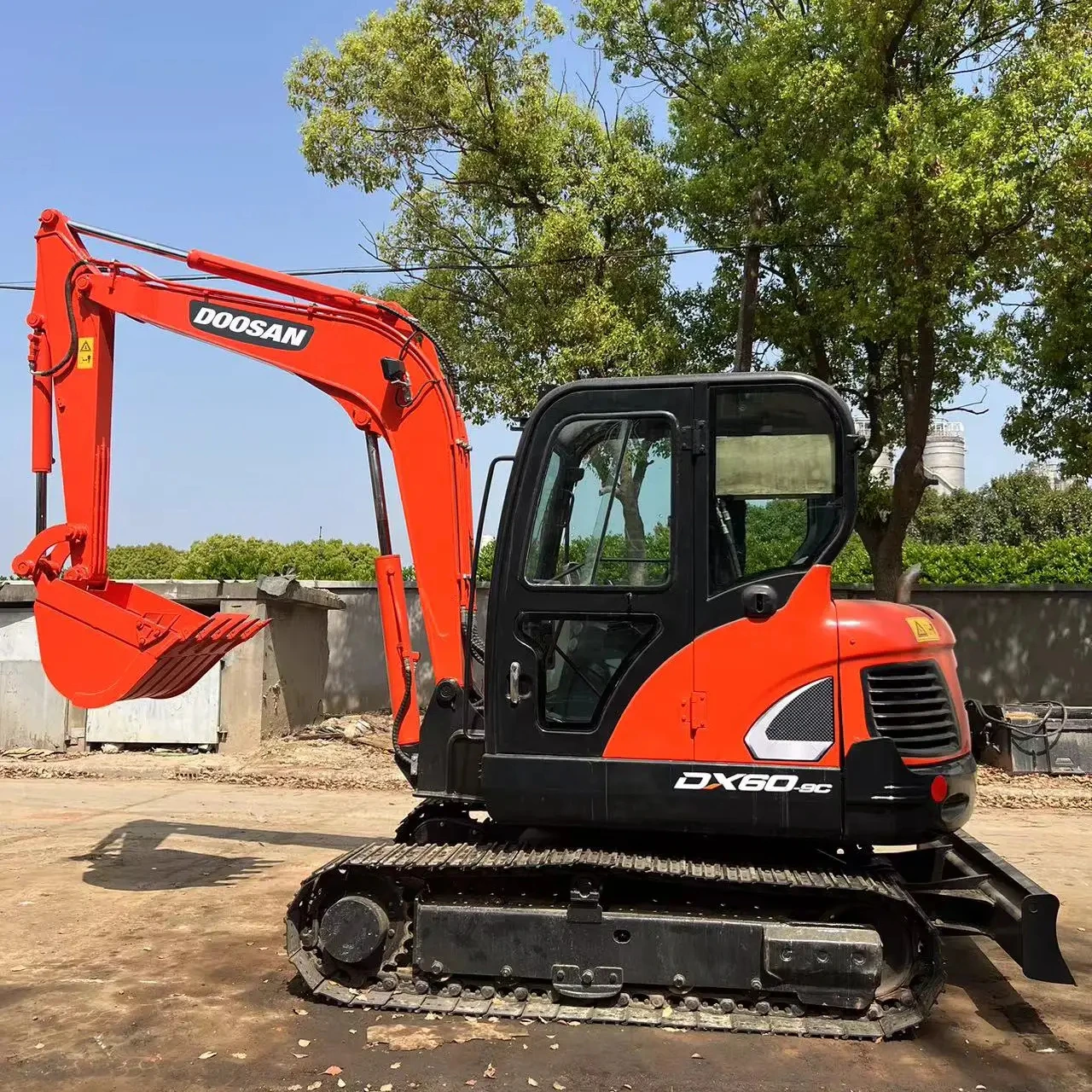 Used Excavator Doosan Dx60 Excavators Dx300 Heavy Equipment Earth ...