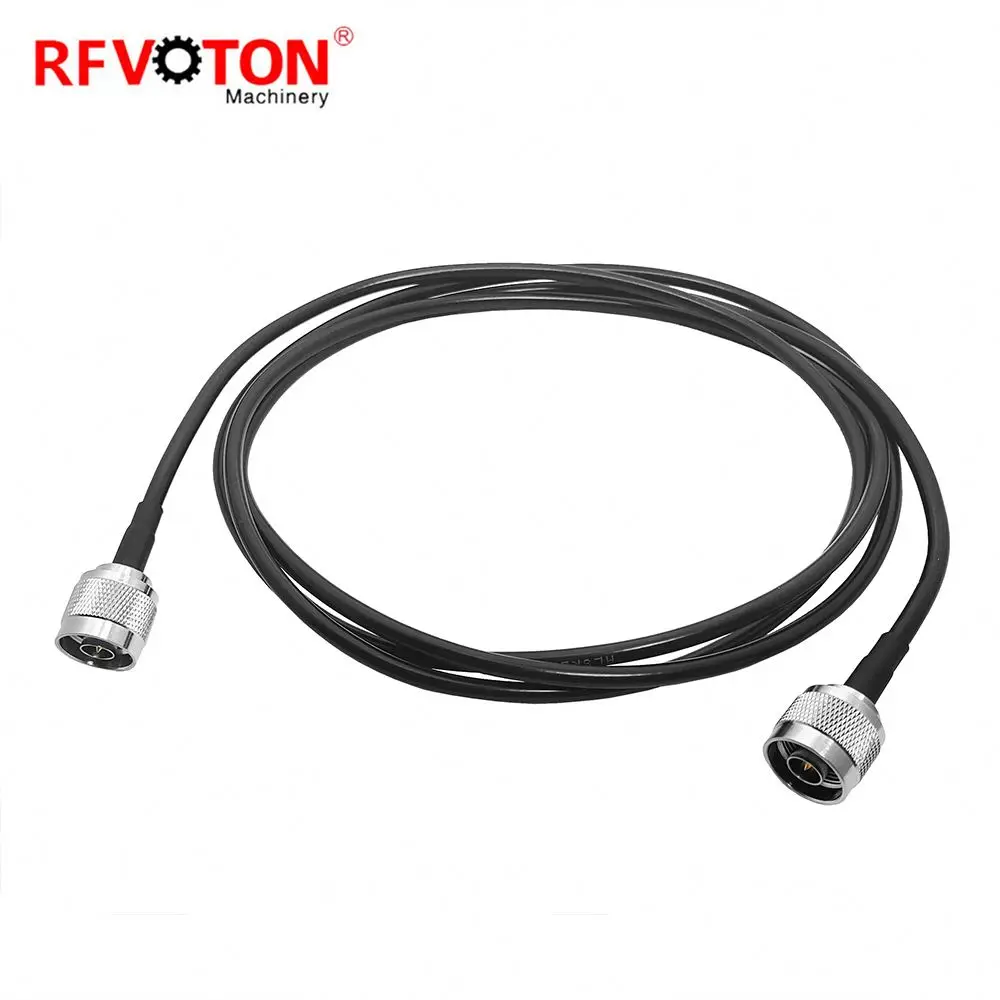 RF WTR200/RG58/WTR195  Cable Assembly  with n Male Plug to n Male Plug Connector