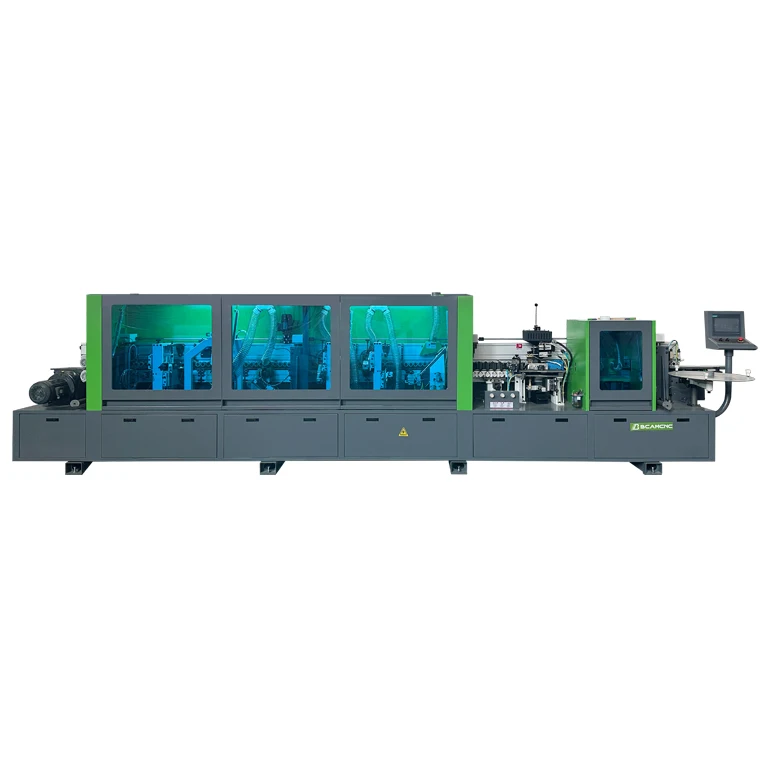Multifunction 45 Degree Angle Edge Banding Machine Edge Banding Machine High Productivity Edge Banding Machine Finger Pull