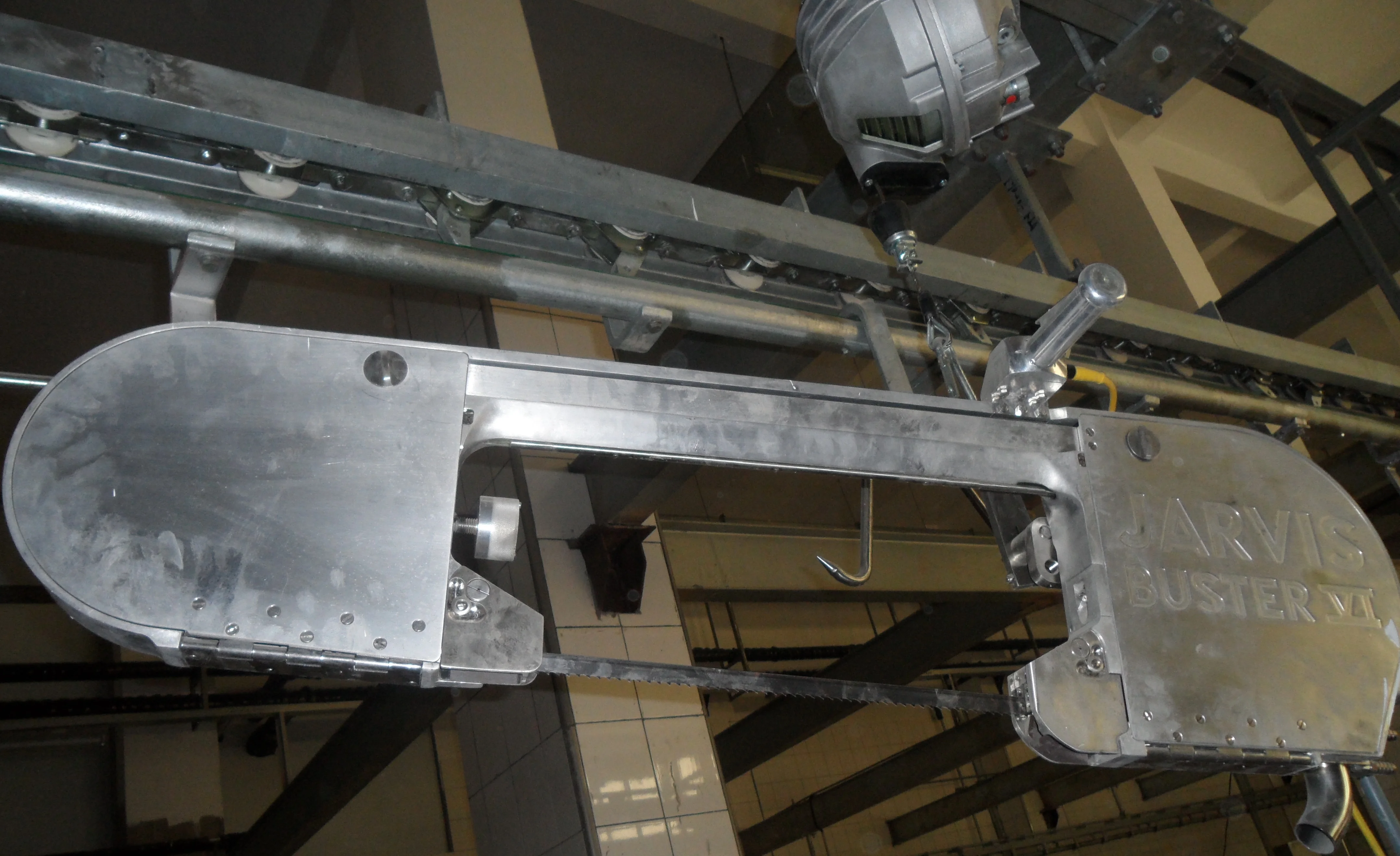 High Quality Durable Cattle Slaughter and Processing Machine for Cattle Belt Split Saw