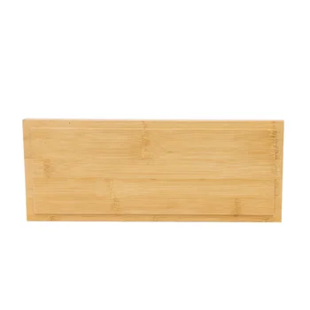 FS C&BSCI Bamboo rectangular fruit and vegetable tray