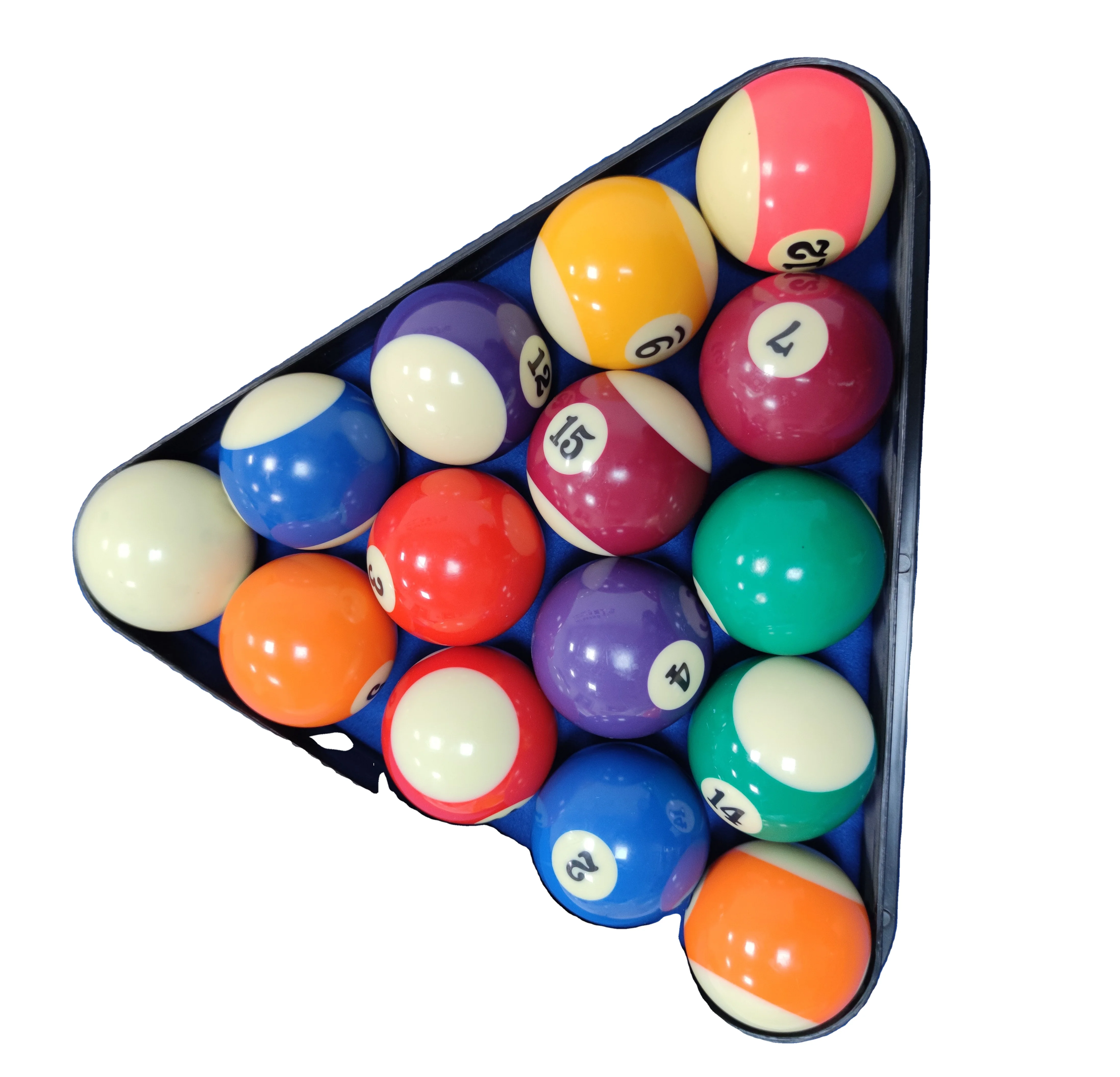 nai pin billiard pool snooker balls different size color for
