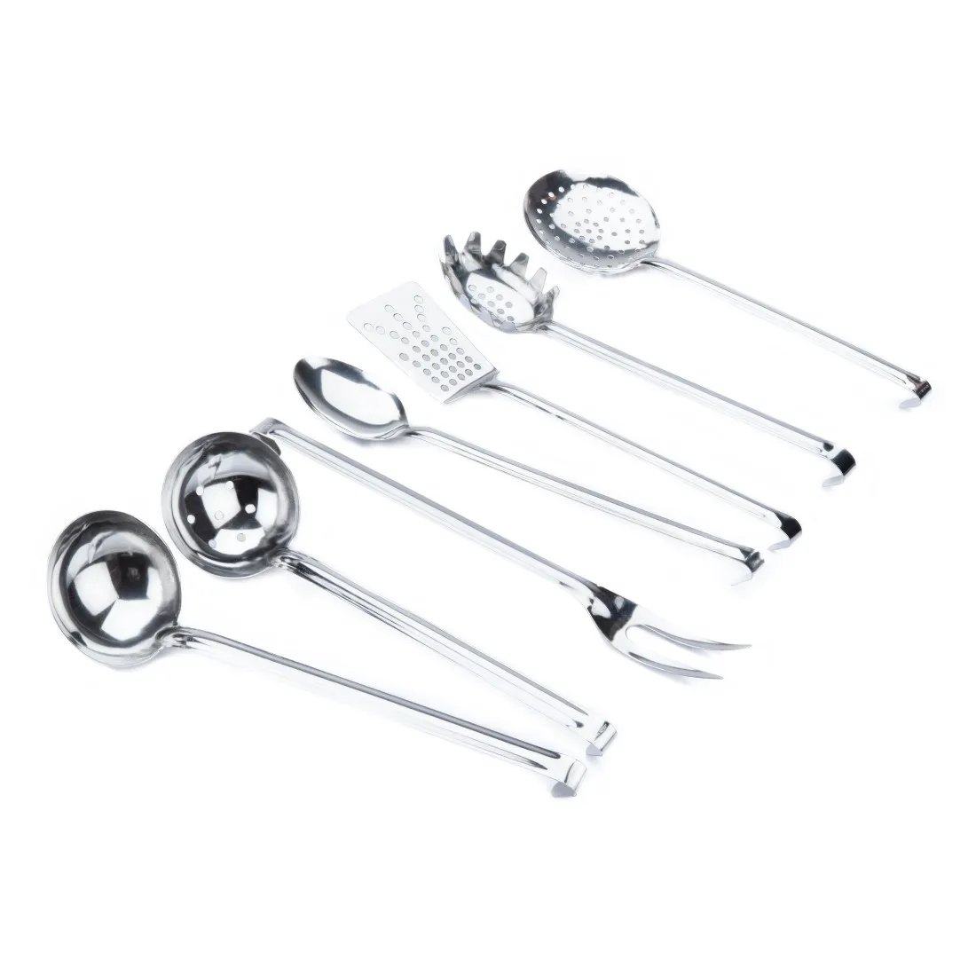 Tomatto Italienischer 6 cm Ergonomischer Edelstahl AISI 430 Schöpflöffel mit Löchern Spülmaschinenfest Spiegelpoliertes Finish Umweltfreundlich 1mm| Alibaba.com