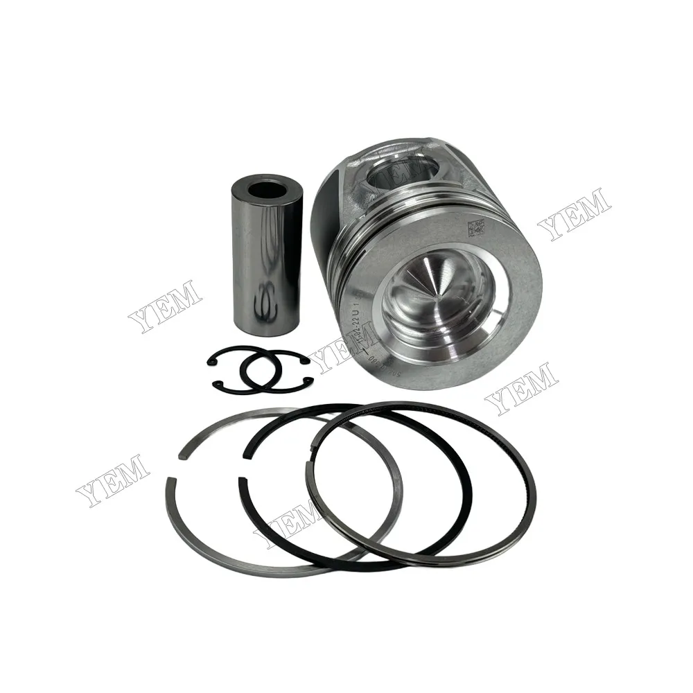 Piston Set With Rings 8094853 Fit for Iveco F4HF Engine 6
