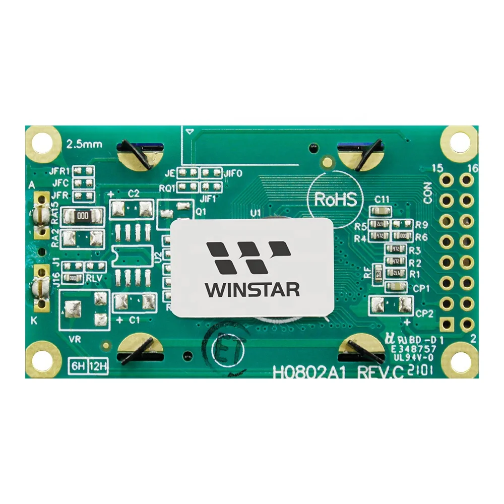 winstar lcd displays free sample