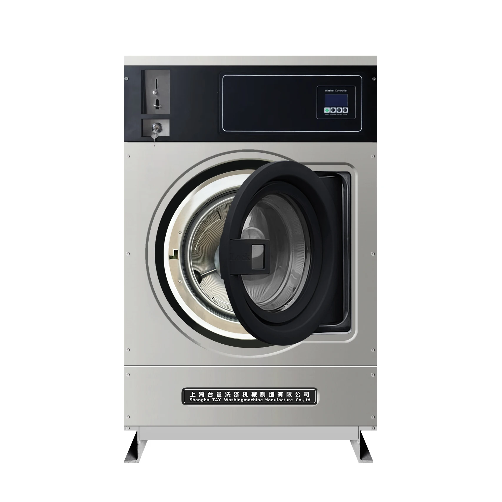 Горячая распродажа XQG-20 100% стиральная машина из нержавеющей стали для самообслуживания