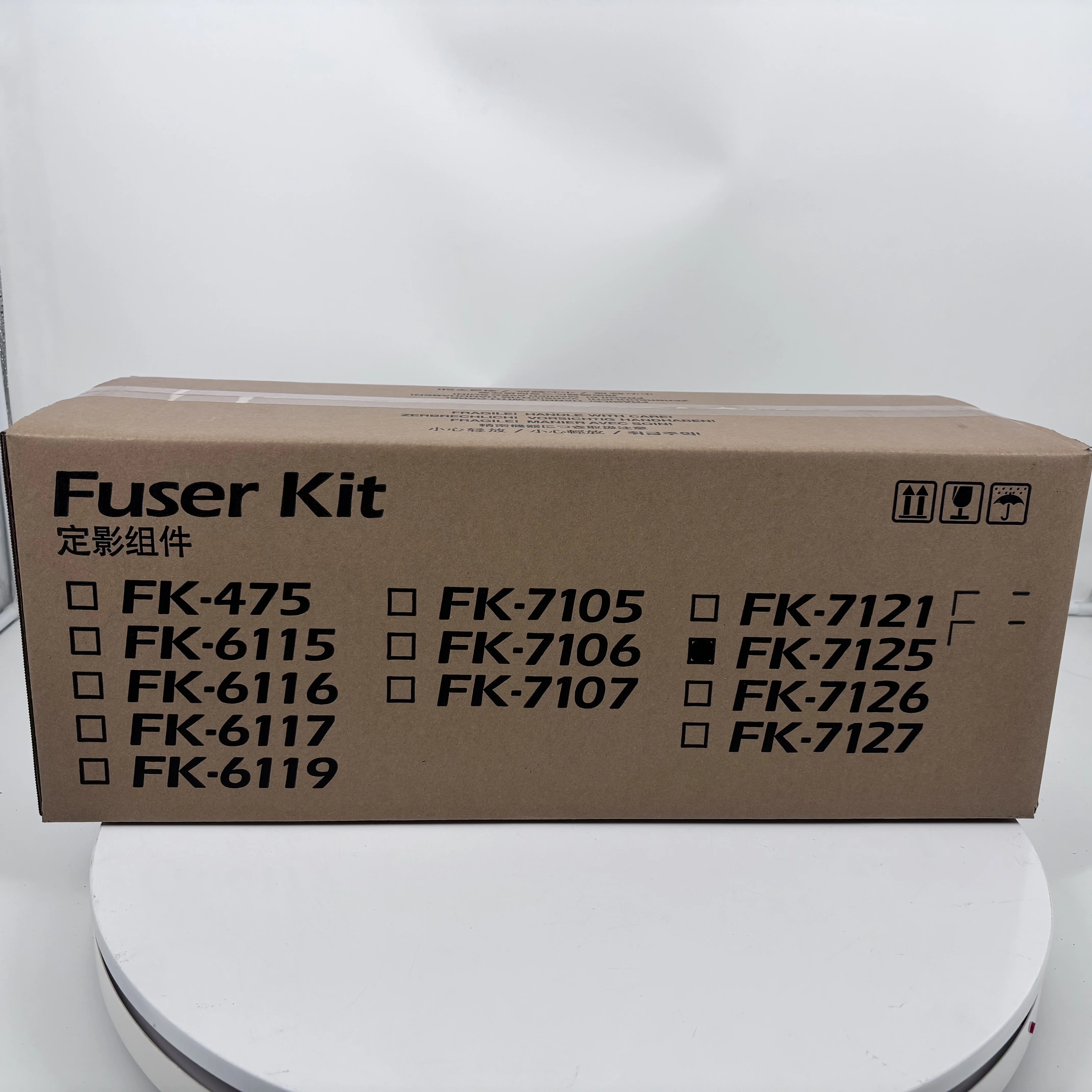 Original FK7125 Fuser Unit Genuine FK-7125 for Kyocera TASKalfa