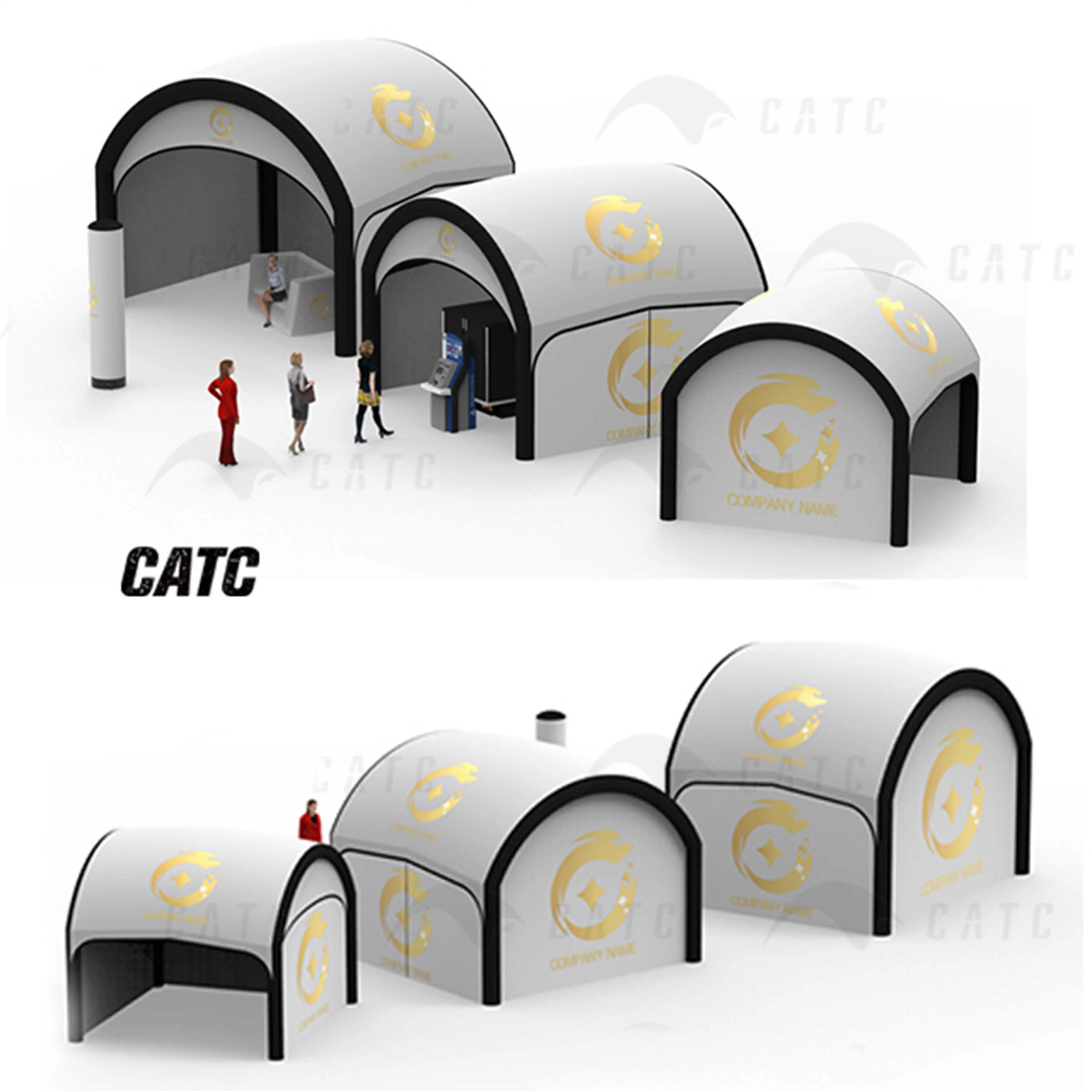 CATC Market Promotion Hot Sale Rainproof Inflatable Shelter Canopy Gazebo Tent for Indoor Sports & Outdoor Advertising for Cars