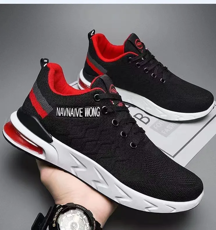 2022 Wholesale Custom Brand Black And White Men Sneaker Cheap Price ...