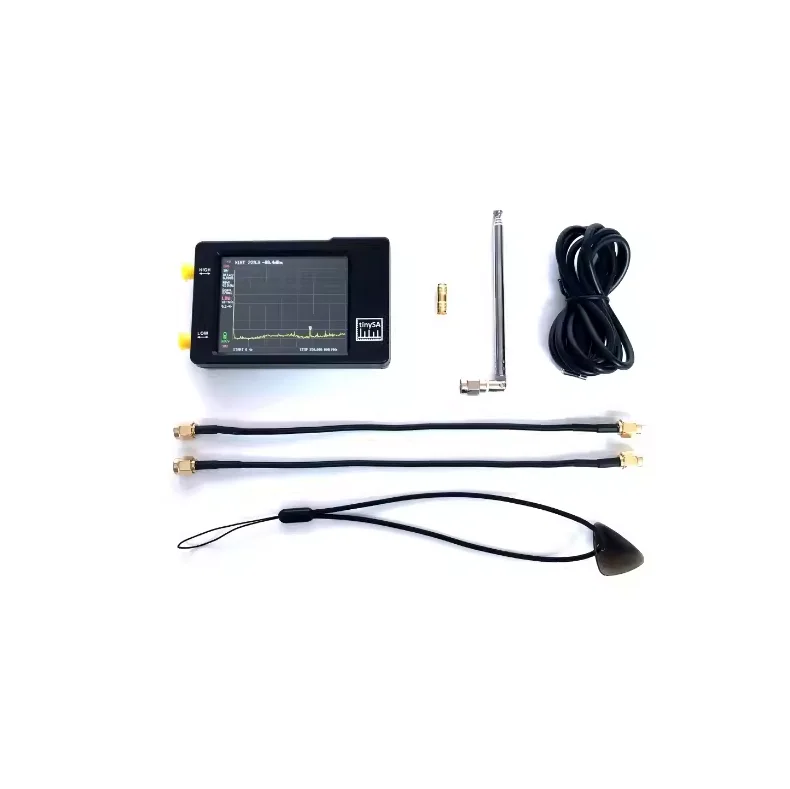 Handheld Spectroscope Spectrum Tinysa Hand Held Spectrum Analyzer - 100khz to 960mhz