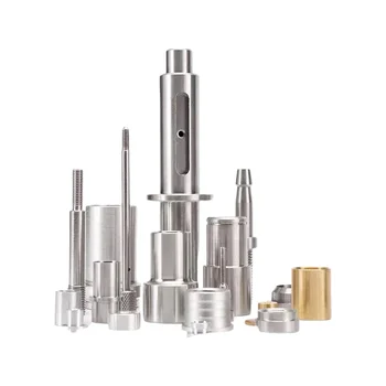 Custom Precision Stainless Steel Aluminum Titanium CNC Machining Milling Turning Parts Fabrication Service CNC Machining Parts