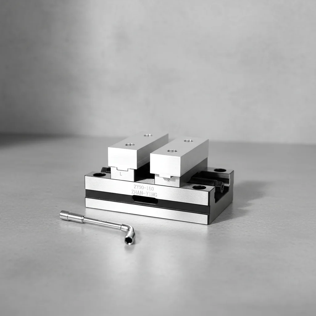 High Quality Metal Industrial OEM Bench Vice Self-centering Vise Five-axis Concentric Vise 90-150 Style 4-axis Universal Vice