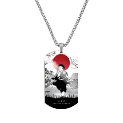 3 Stück Demon Slayer Halsketten - Anime Cosplay Schmuck Für Fans