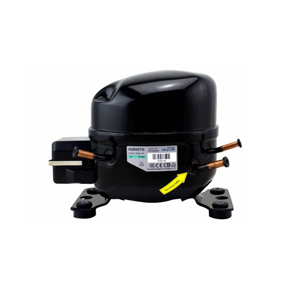 Alibaba.com: Sikelan GQR55TG Hermetic Compressor Motor, 3-year warranty ...