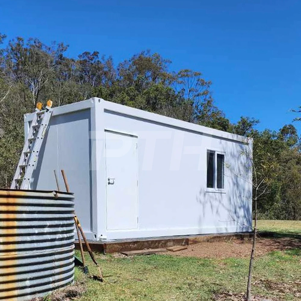 PTH Smart Homes Modern Design Prefabricated Container 2 Bedroom Modular Steel Container House