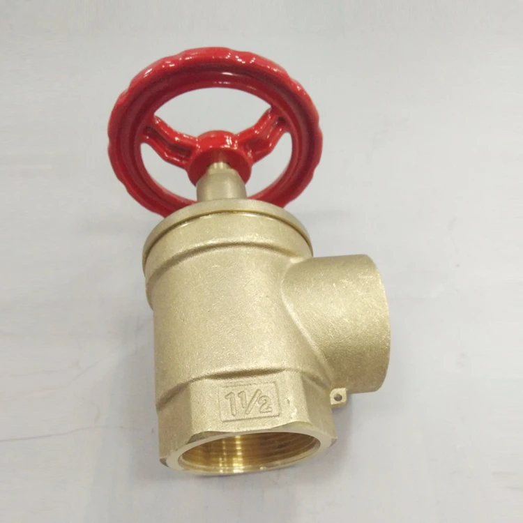 FM UL Angle Hose Valve details