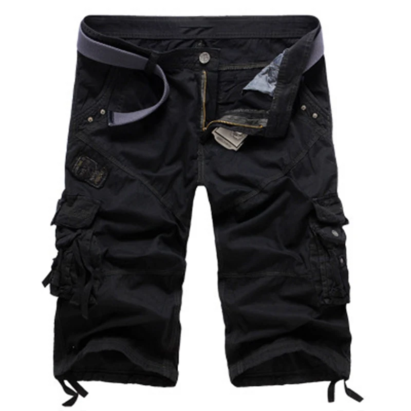 Mens Jorts Lightweight Multi Pocket Casual Cargo Short Pants With No ...