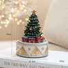 Rotating Musical Train Christmas Tree