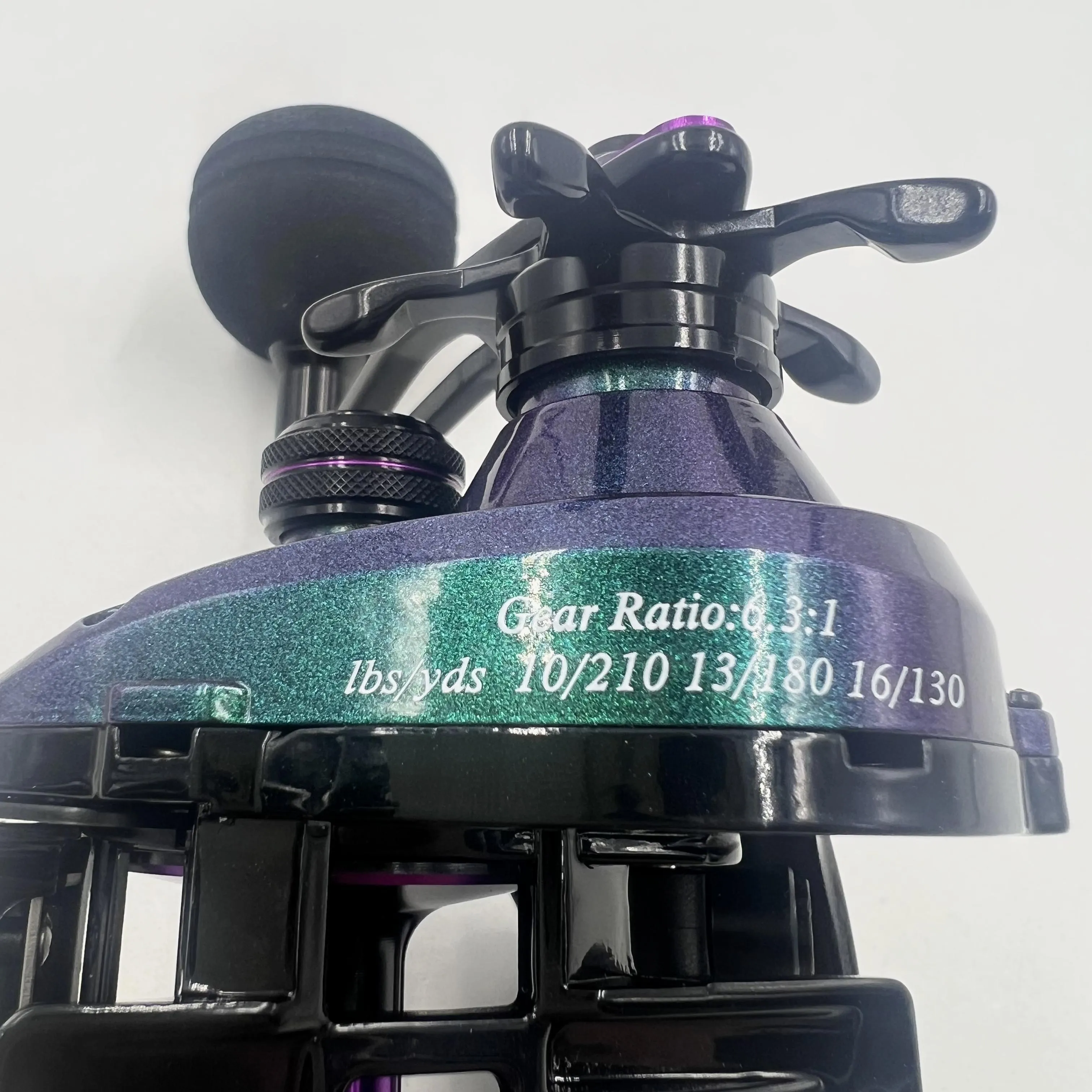 accurate fury two speed conventional saltwater reel Accurate TXD-500X Tern 2 Star Drag Conventional Reel