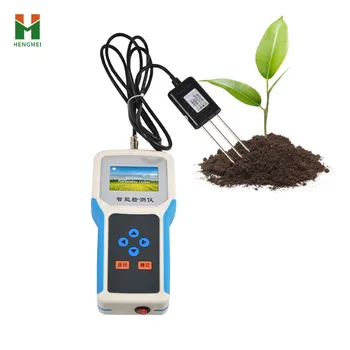 Soil moisture/temperature/conductivity/PH four-in-one detector