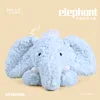 Elefante di peluche sdraiato - 55 cm