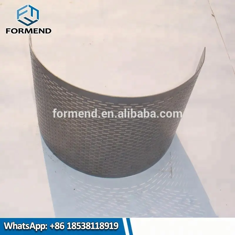 Factory Direct Sales High Quality R22 A22 M22 Rice Huller Screen for Rice Huller Machine