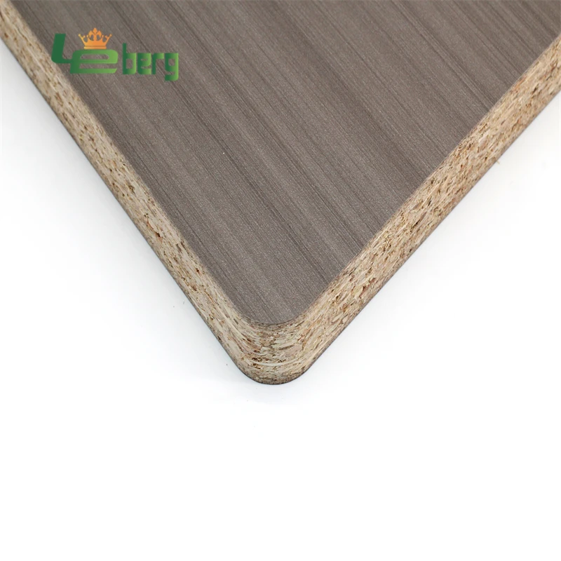 Factory Price Guaranteed Quality Double Sided Melamine Laminated Particle Board for Decoration 12mm 16mm 18mm