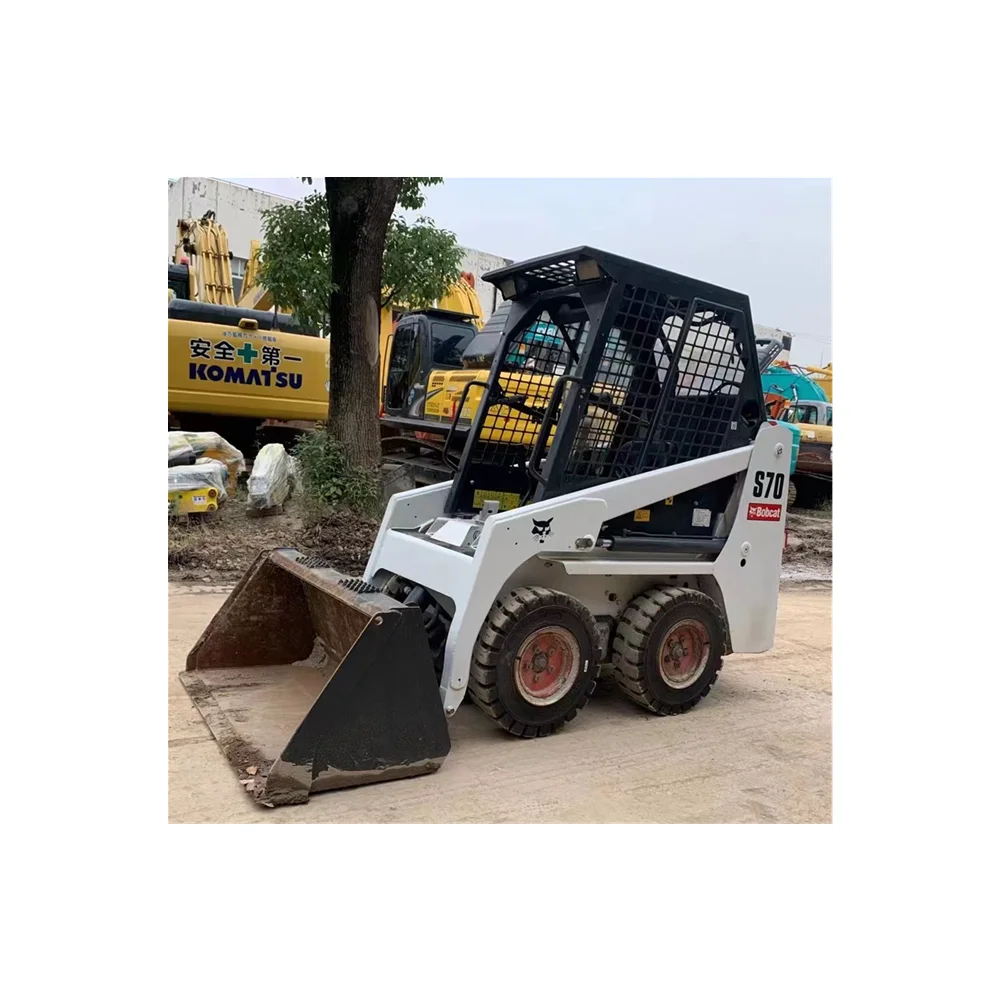 Minicargador De Deslizamiento Bobcat S70,Segunda Mano,7 Toneladas,A La Venta  - Buy S70,Se Bobcat Minicargadoras De S70 Para Venta,Bobcat S70 Product on  