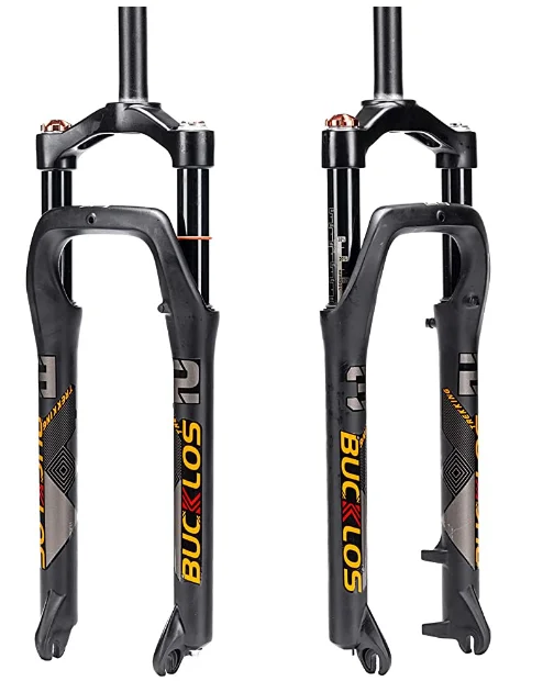 BUCKLOS 26 X Inch Fat Bike Tire Air Suspension Fork