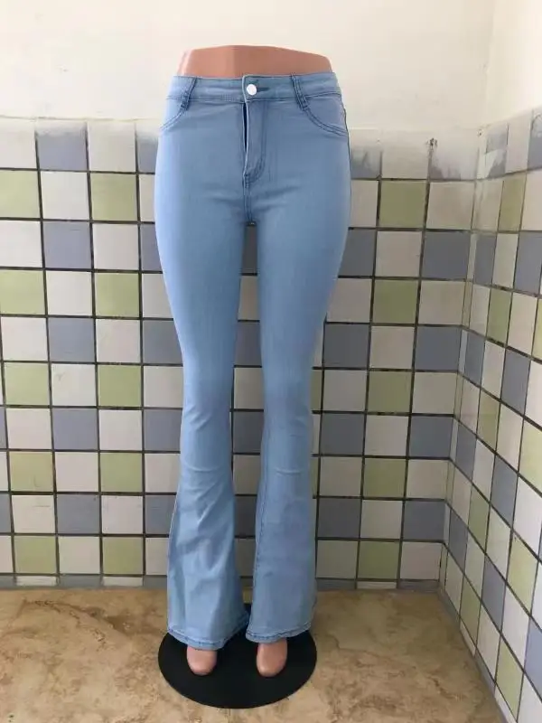 S-4xl Women Jeans Pants Ladies Denim 
