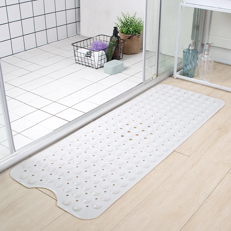 Brand: SlipSafe Type: Anti Slip Bath Mat Specs: Textured Surface