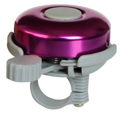 Лучшая цена, модный велосипедный звонок, алюминиевый колокольчик, звуковой звонок, велосипедные спортивные кольца, колокольчики, звуковой сигнал