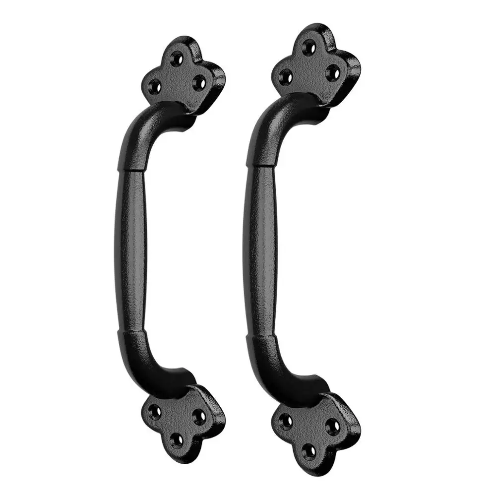 Rustic Pulls Handmade Barn Door Hardware Hand Forged Wrought Iron Handles