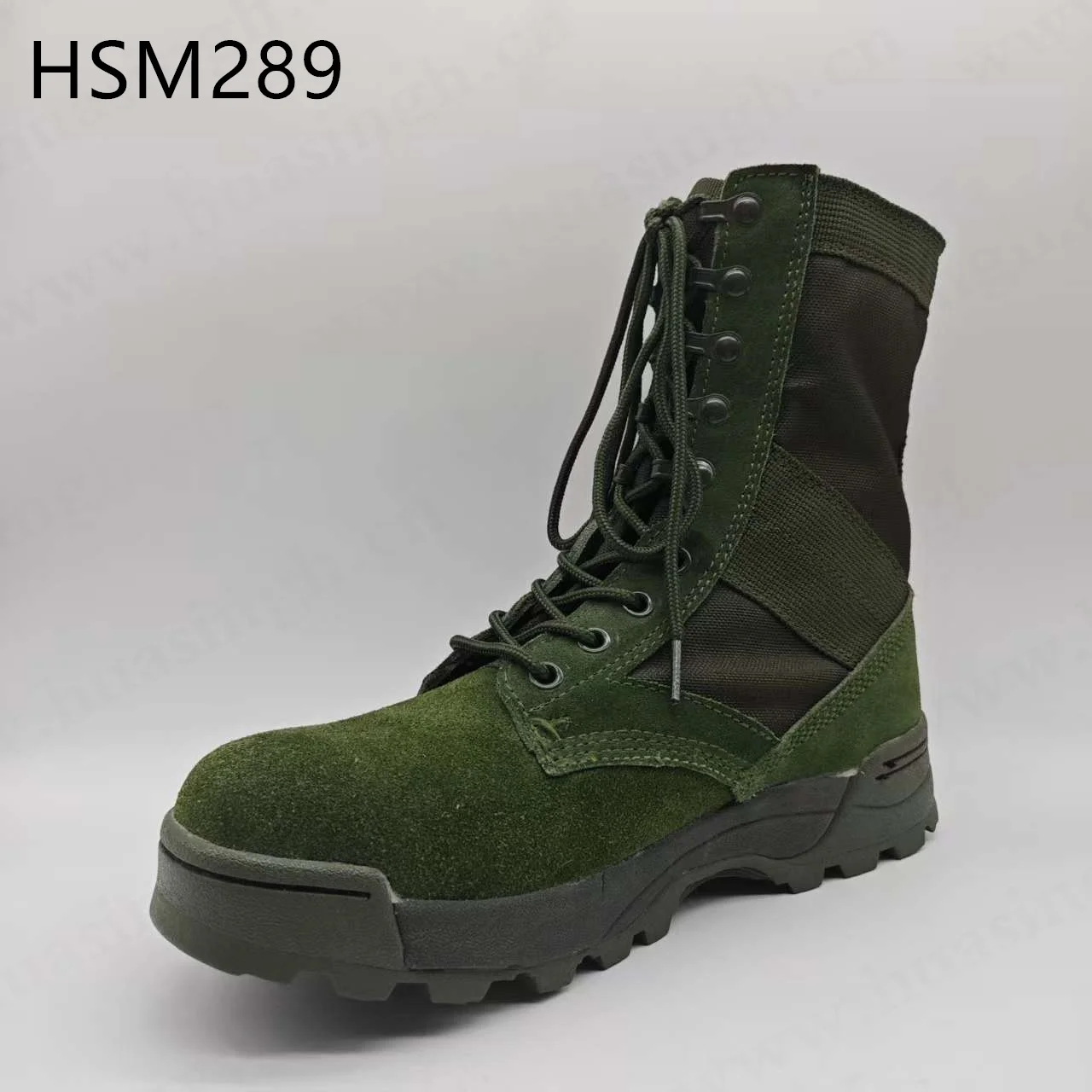 ZYF,Woodland Training Easy Скривена зелена борбена чизма у Филипином Кампинг опрема Водоотпорна Најлон тканина џунгле чизме ХСМ289