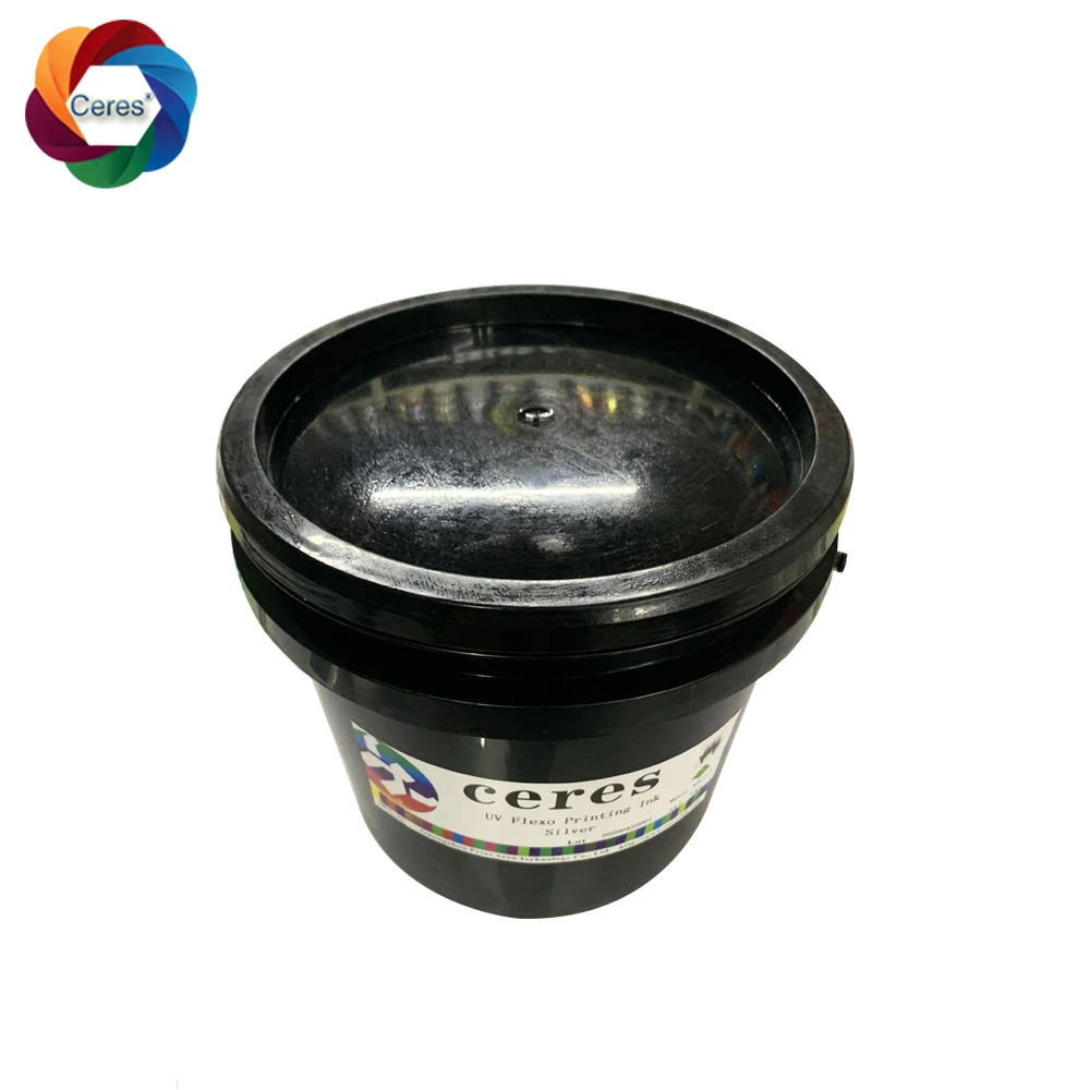 Ceres Flexo Printing Ink Solvent Based for Plastic Film 20kg/barrel