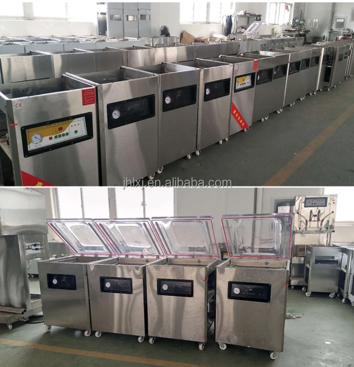 Double Chamber Vacuum Packaging Machine, 24x18 Chamber Vacuum Sealer  Machine, Vacuum Sealer Sealing Machine with