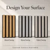 With veneer