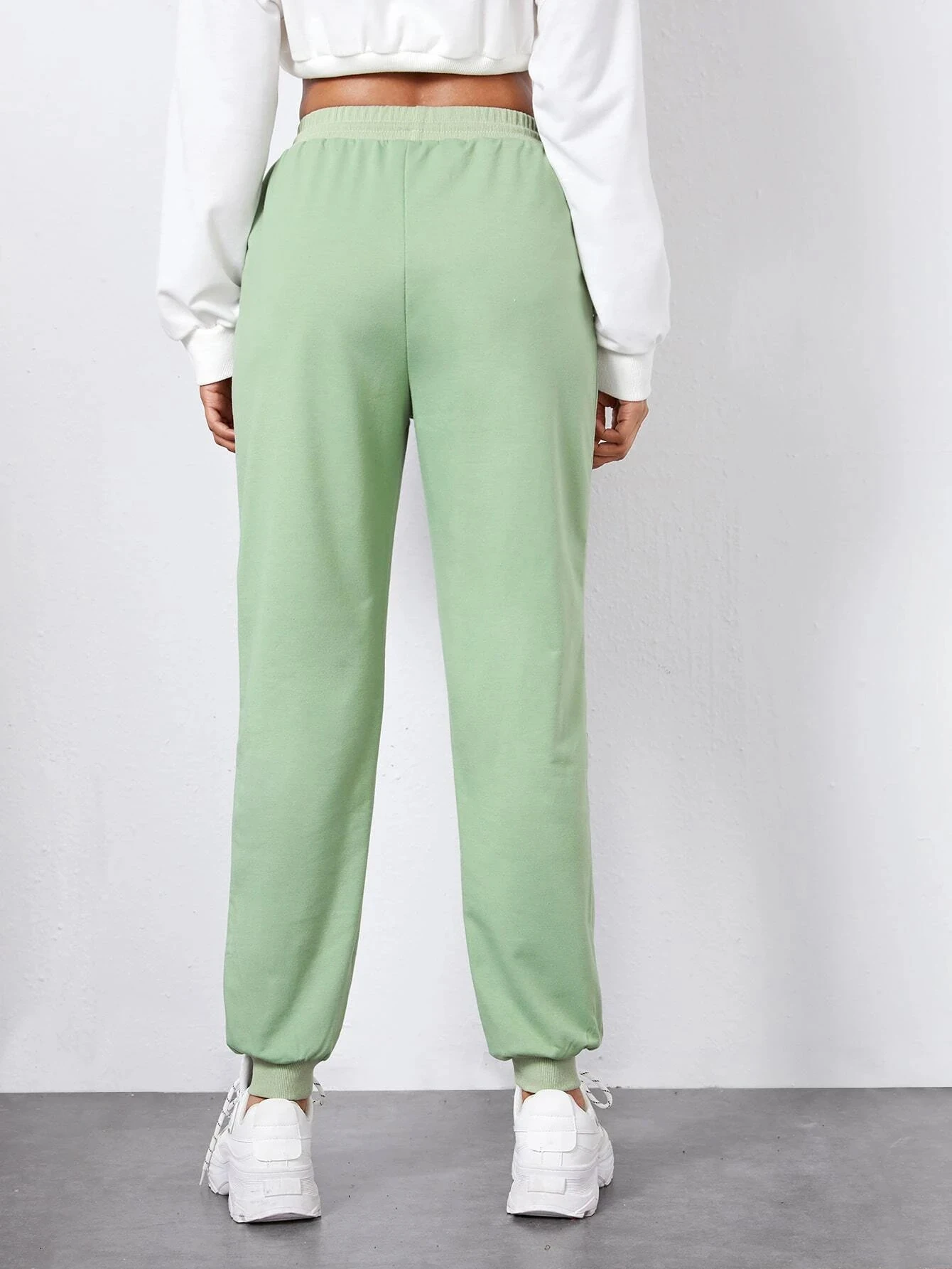 Pantalones Rectos De Talla Grande Para Mujer,Ropa De Trabajo De Estilo De  Oficina,Diseño De Negocios - Buy Pantalones De Trabajo De Las Mujeres, Pantalones De Las Mujeres,Mujer Pantalón De Chándal Product on Alibaba.com