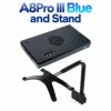 A8PRO III Blue with Bracket