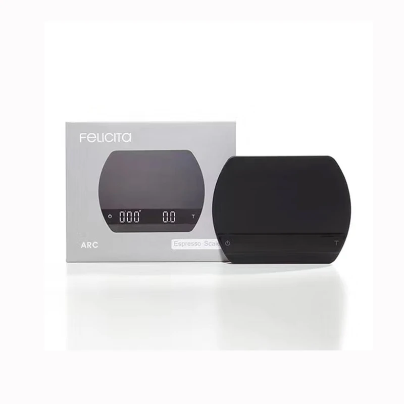 Bilancia da caffè digitale con timer, display a LED, batteria integrata, precisione 0,1 g, capacità massima 3 kg, misure in oz/ml/g, per caffè filtro | Leroy Merlin