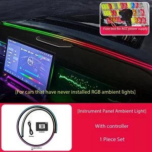 High-quality Automotive Upgrade Accessories - Dashboard Ambient Lights, Dashboard Lights, Suitable for Jetour T1 Accessories
