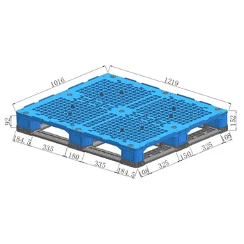 RCK 152 PLASTIC PALLET » Plastic Pallet Sales