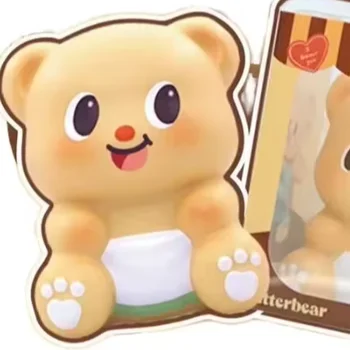 Butterbear, Kneading, Sitting, Stress Relief Toys, Slow Bounce, Cute, Creative Toys, Super Stress Relief,  Wet & Soft Feeling