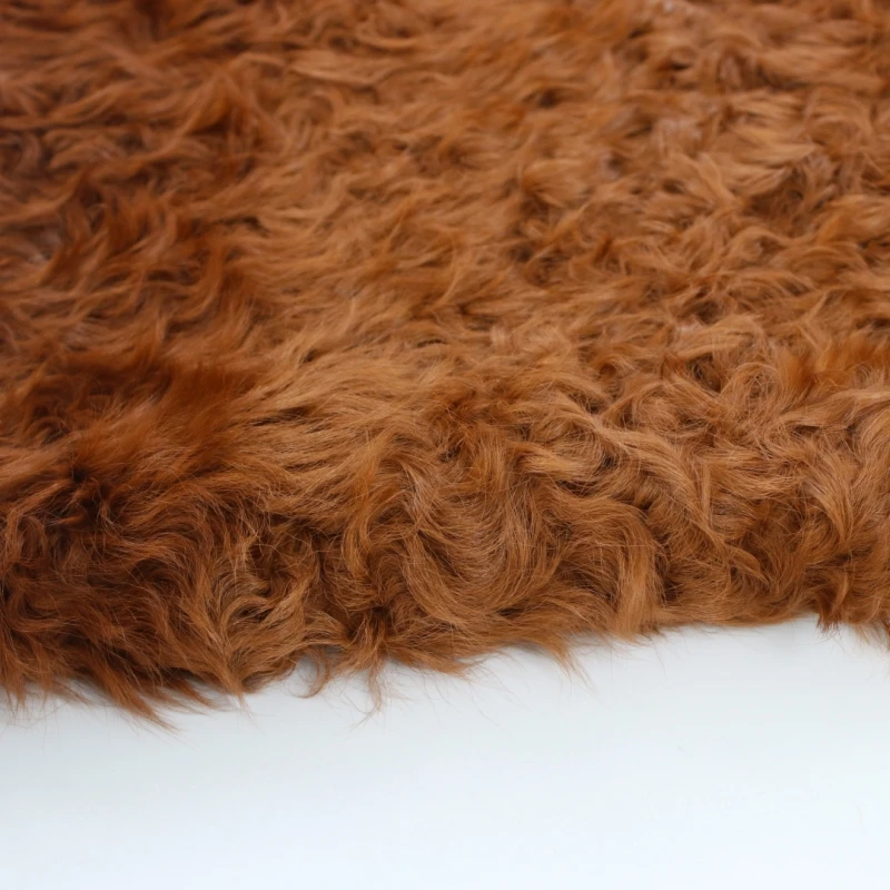 Mongolian Fur Pelt Wholesale Real Mongolian Wool Fur Plate Sheepskin Motorcycle Seat Covers