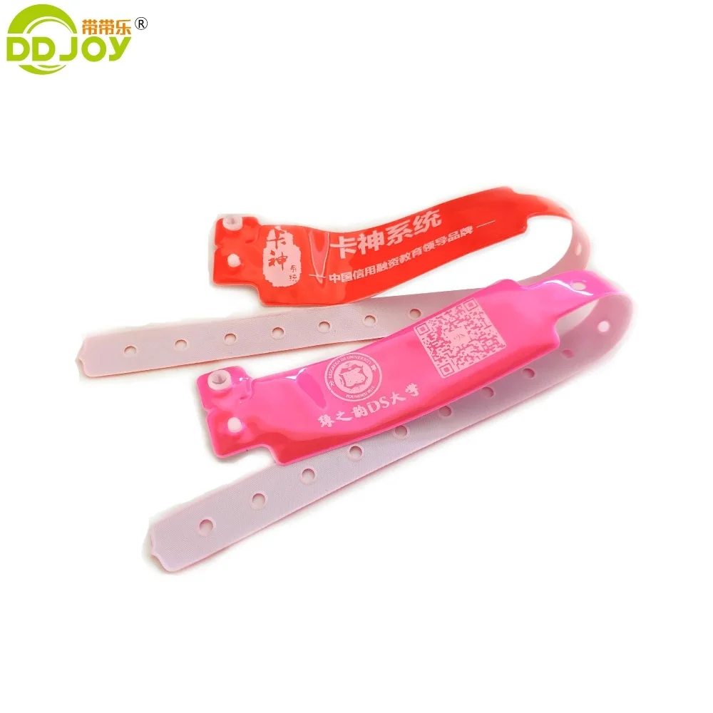 Гарантированное качество, индивидуальный браслет, виниловый браслет на запястье для вечеринок, концертов, музыкальных фестивалей